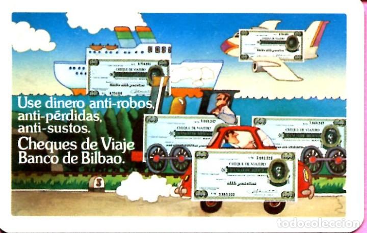 Coleccionismo calendarios: CALENDARIO FOURNIER BANCO DE BILBAO CHEQUE DE VIAJE A&Ntilde;O 1978