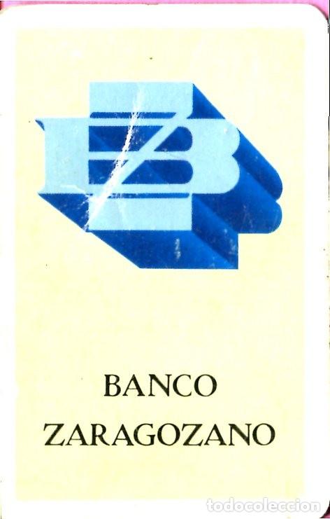 Coleccionismo calendarios: CALENDARIO FOURNIER  BANCO ZARAGOZANO A&Ntilde;O 1978- DEFECTO