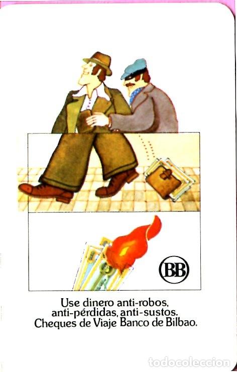 Coleccionismo calendarios: CALENDARIO FOURNIER BANCO DE BILBAO CHEQUES DE VIAJE A&Ntilde;O 1979