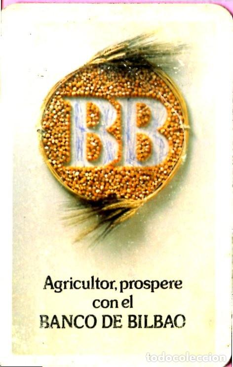Coleccionismo calendarios: CALENDARIO FOURNIER BANCO DE BILBAO AGRICULTOR A&Ntilde;O 1979