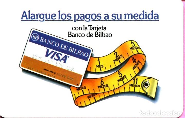 Coleccionismo calendarios: CALENDARIO FOURNIER BANCO DE BILBAO TARJETA VISA A&Ntilde;O 1979