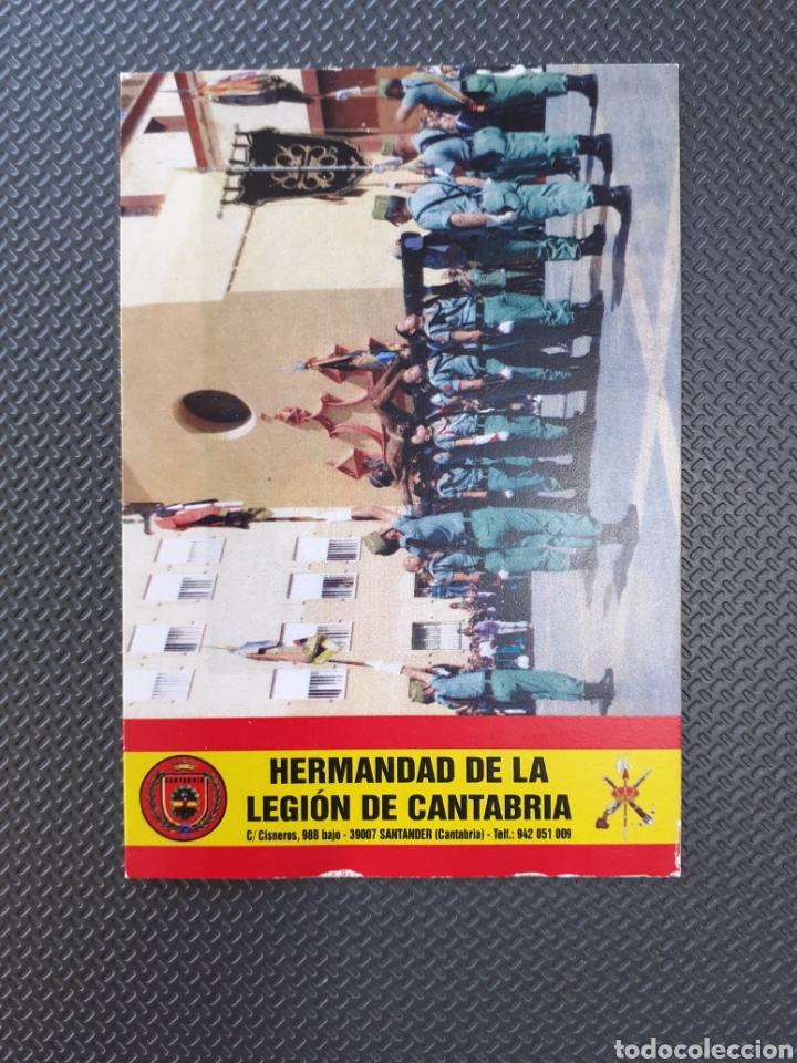 Coleccionismo calendarios: CALENDARIO LA LEGION. - Foto 2