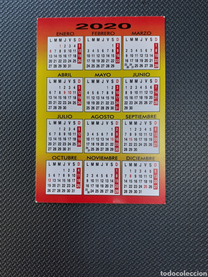 Coleccionismo calendarios: CALENDARIO LA LEGION. - Foto 3