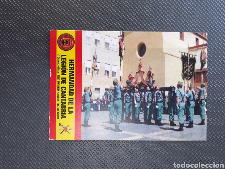 Coleccionismo calendarios: CALENDARIO LA LEGION.
