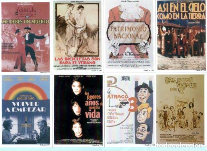 Collectables Calendars: OCHO CALENDARIO DE CINE ESPA&Ntilde;OL PUBLICIDAD DE CASA TASL M&Aacute;LAGA DEL A&Ntilde;O 2006 EN ESP