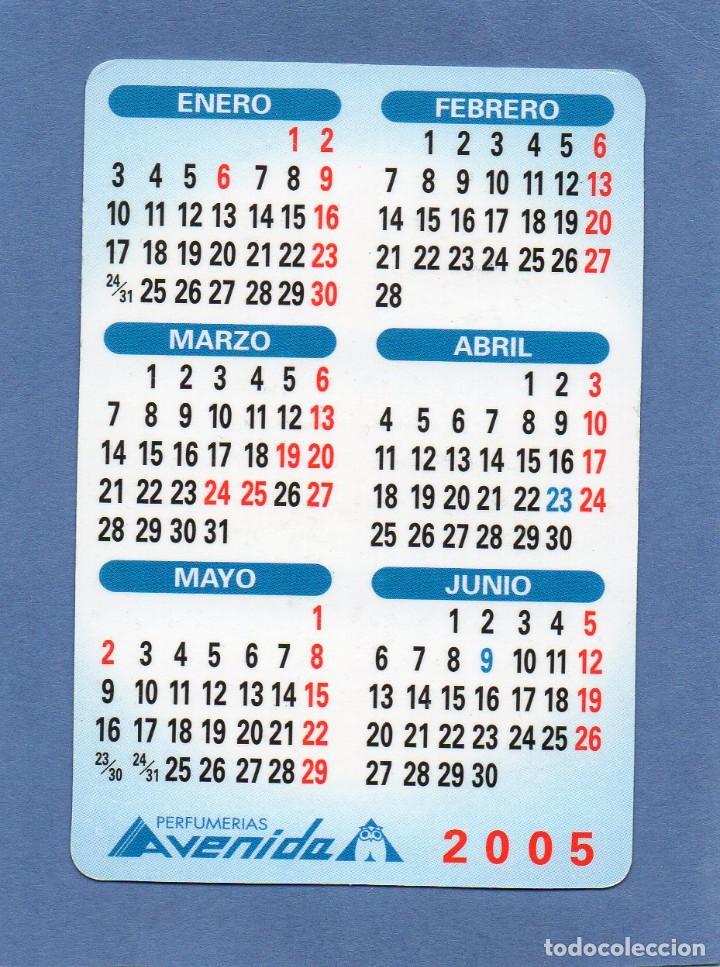 Coleccionismo calendarios: Calendario de publicidad 2005 PERFUMER&Iacute;AS AVENIDA