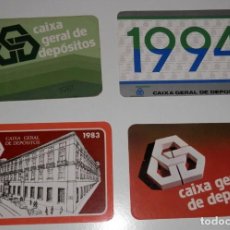 Collectionnisme Calendriers: CALENDÁRIOS DE PORTUGAL - CAIXA GERAL DE DEPOSITOS. Lote 198724211