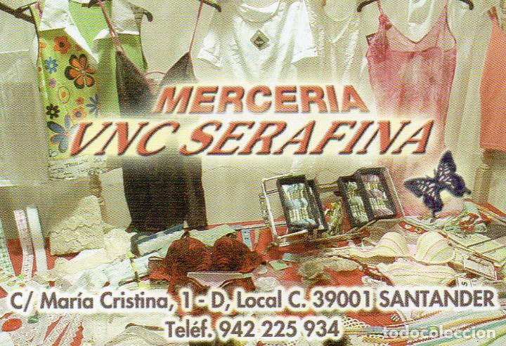Coleccionismo Calendarios: Calendario de Publicidad 2007 - MERCERIA VNC SERAFINA