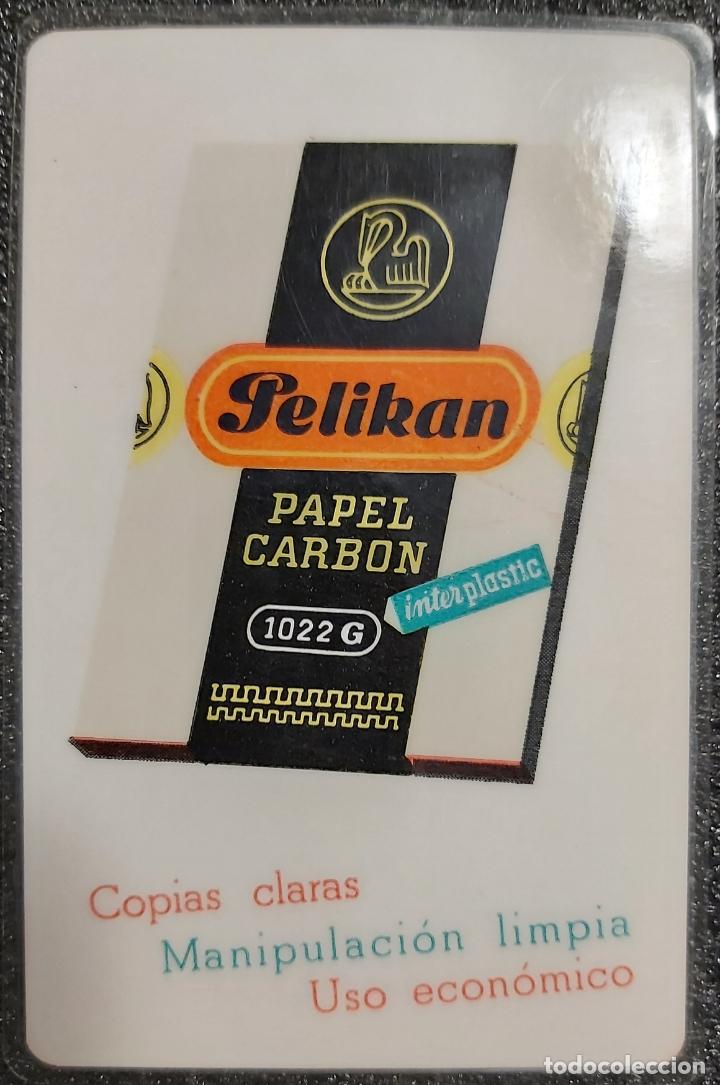 Coleccionismo Calendarios: A&ntilde;o 1965. Calendario PELIKAN, cintas mecanogr&aacute;ficas.