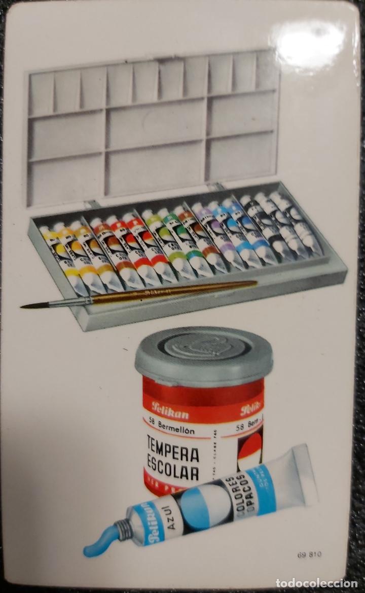 Coleccionismo Calendarios: A&ntilde;o 1972. Calendario PELIKAN, t&eacute;mpera escolar.