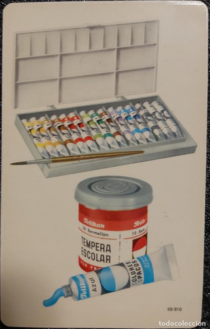 Coleccionismo Calendarios: A&ntilde;o 1973. Calendario PELIKAN, t&eacute;mpera escolar.