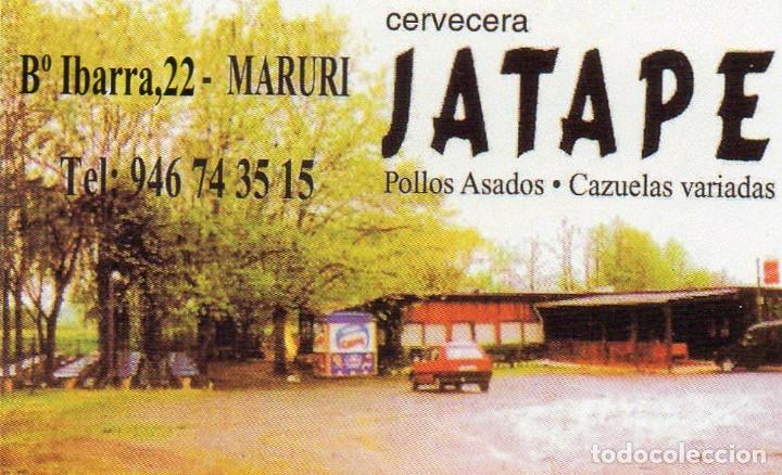 Coleccionismo Calendarios: Calendario de Publicidad 2013 - CERVECERA JATAPE