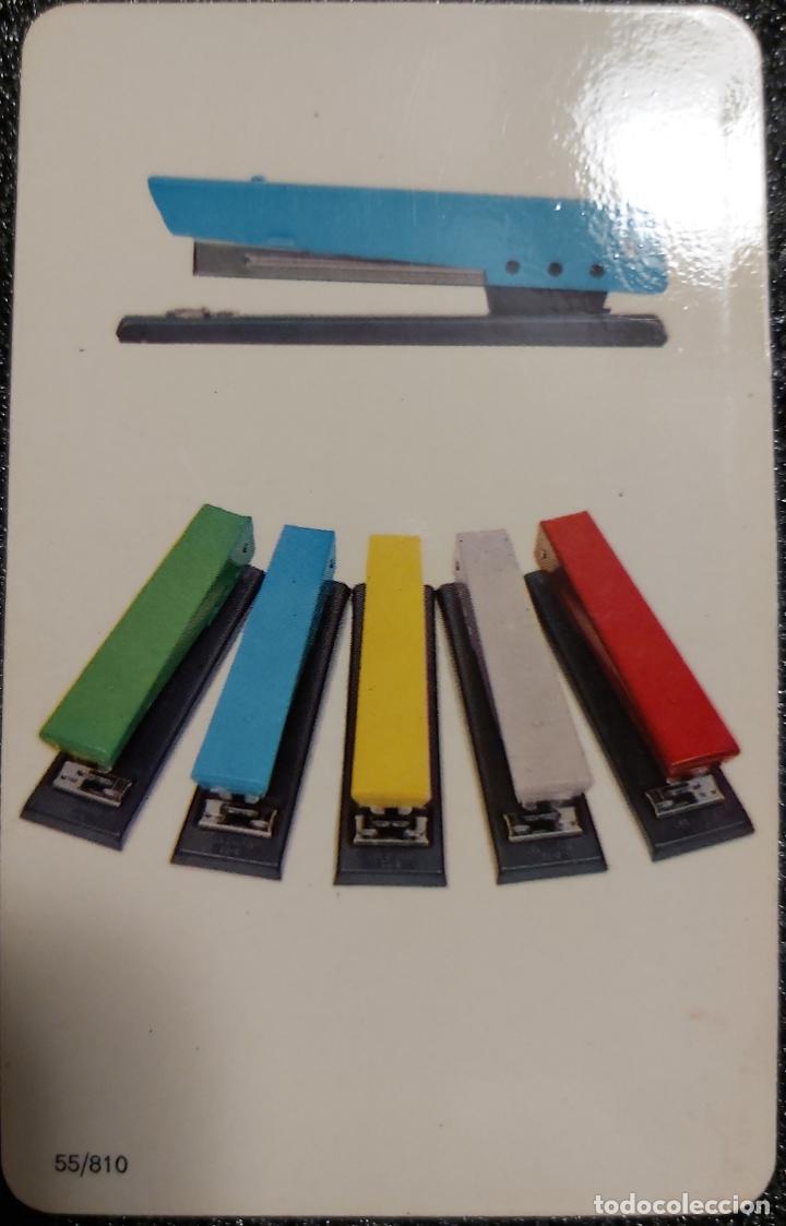 Coleccionismo Calendarios: A&ntilde;o 1976. Calendario PELIKAN, grapadora Garant.