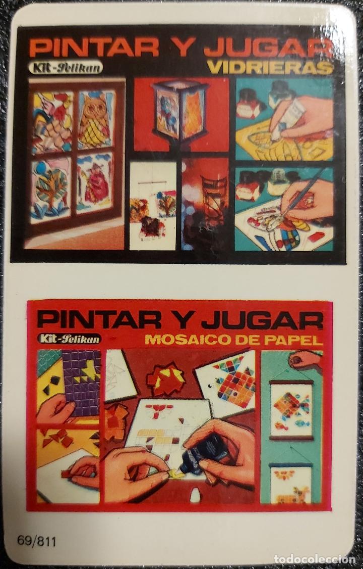 Coleccionismo Calendarios: A&ntilde;o 1977. Calendario PELIKAN, kit Pelikan juegos educativos.