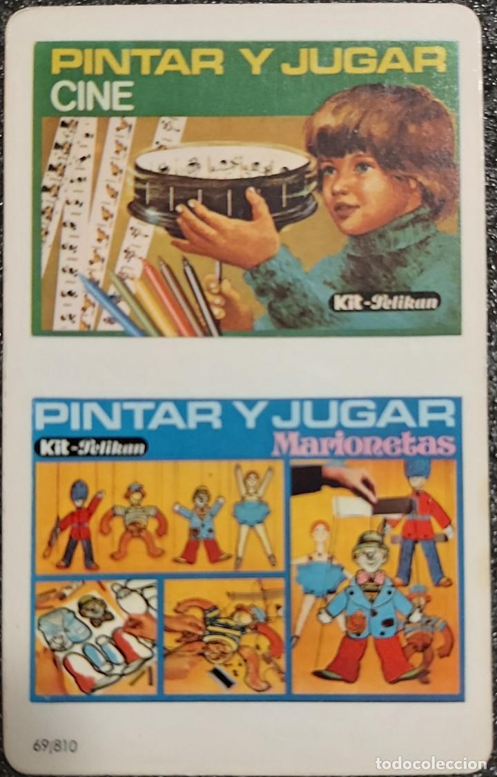 Coleccionismo Calendarios: A&ntilde;o 1979. Calendario PELIKAN, juegos educativos.