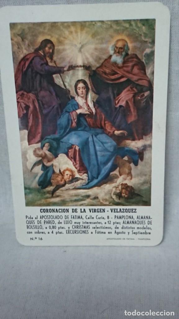 Coleccionismo Calendarios: CALENDARIO FOURNIER CORONACI&Oacute;N DE LA VIRGEN VELAZQUEZ A&Ntilde;O 1967