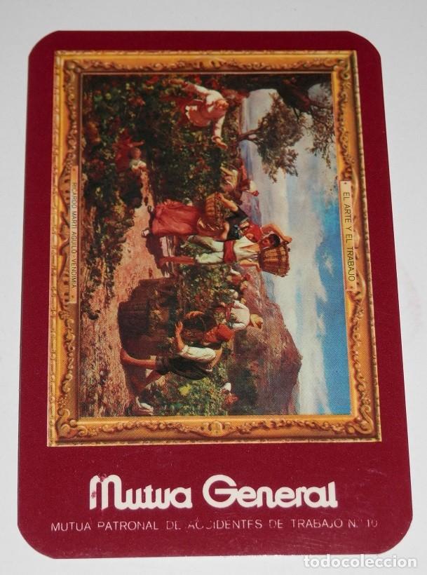 CALEND&Aacute;RIO DE LA MUTUA  GENERAL - 1979