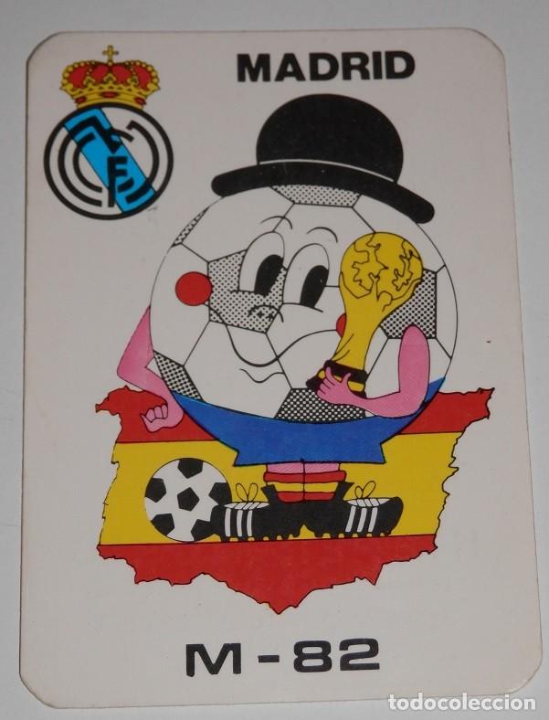Coleccionismo calendarios: CALEND&Aacute;RIO MUNDIAL DE FUTBOL 82/1982