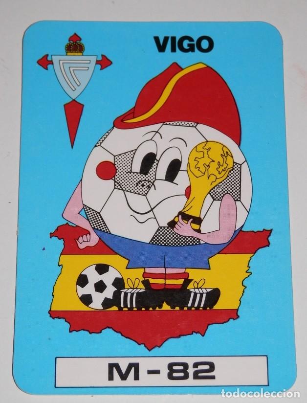 Coleccionismo calendarios: CALEND&Aacute;RIO MUNDIAL DE FUTBOL 82/1982