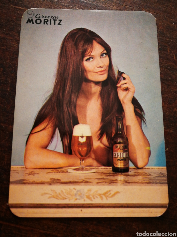 Coleccionismo Calendarios: CALENDARIO BOLSILLO CERVEZA EPIDOR MORITZ, 1972.