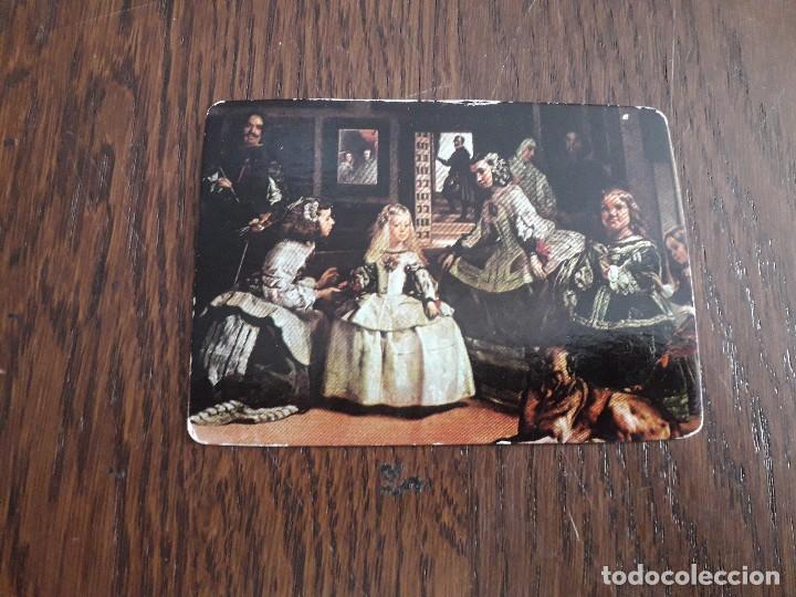 Coleccionismo calendarios: calendario de serie de cuadros y pinturas, La Meninas, Vel&aacute;zquez, a&ntilde;o 1975