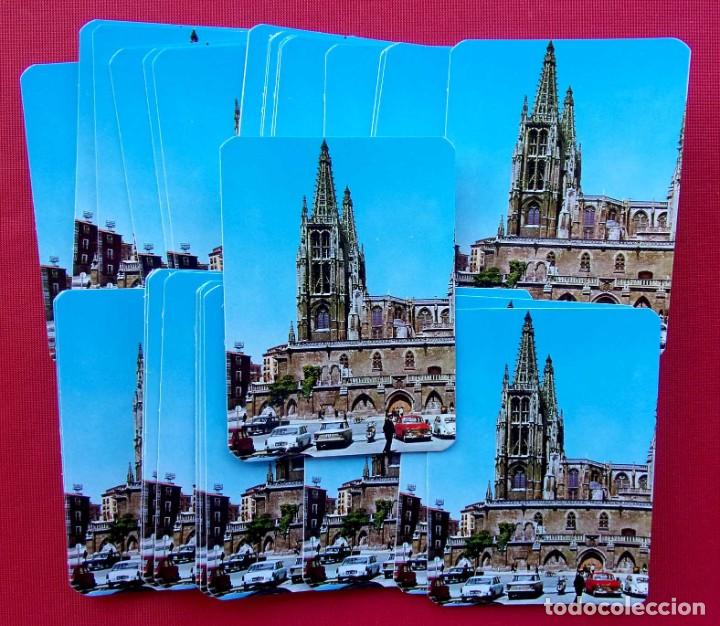 Coleccionismo calendarios: LOTE DE 30 CALENDARIOS. A&Ntilde;O: 1968. CATEDRAL DE BURGOS. POSTALES INTER. MUY BUEN ESTADO. NO FOURNIER.