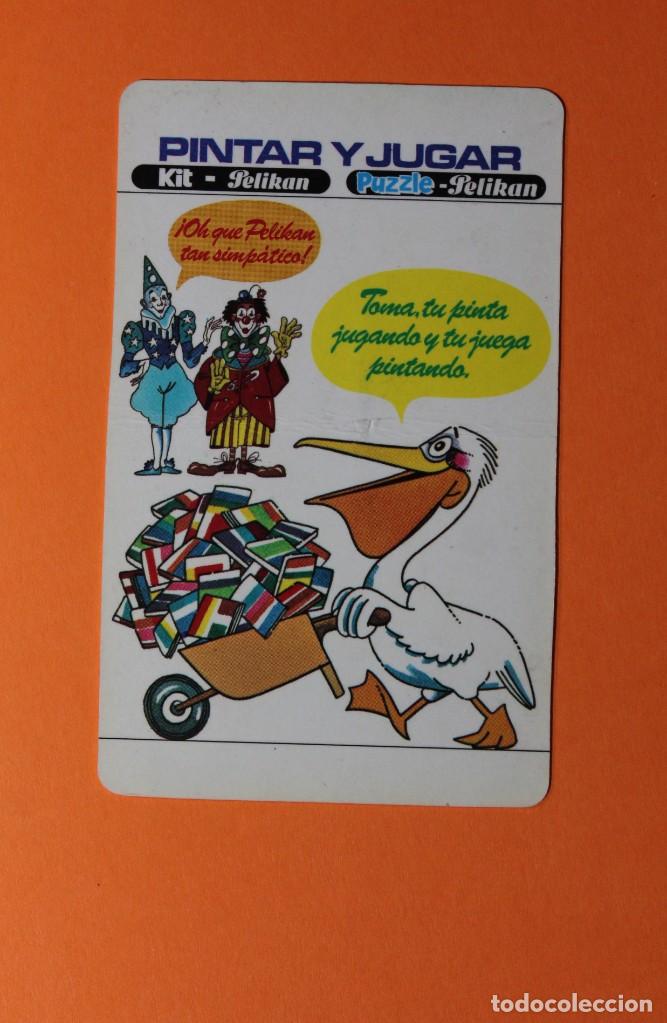 Coleccionismo Calendarios: CALENDARIO DE BOLSILLO PELIKAN. A&Ntilde;O 1980. PINTAR Y JUGAR. PAYASOS.