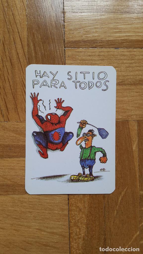 Coleccionismo calendarios: CALENDARIO PUBLICITARIO. ESTABLECIMIENTOS ALONSO. SPIDERMAN. HAY SITIO PARA TODOS. A&Ntilde;O 2003