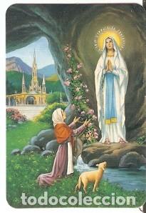 Coleccionismo Calendarios: Calendario a&ntilde;o 2007. Virgen de Lourdes. ref. 11-07L222