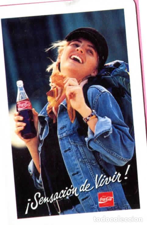 Coleccionismo calendarios: CALENDARIO FOURNIER. 1990. COCA COLA. MUY BUENO