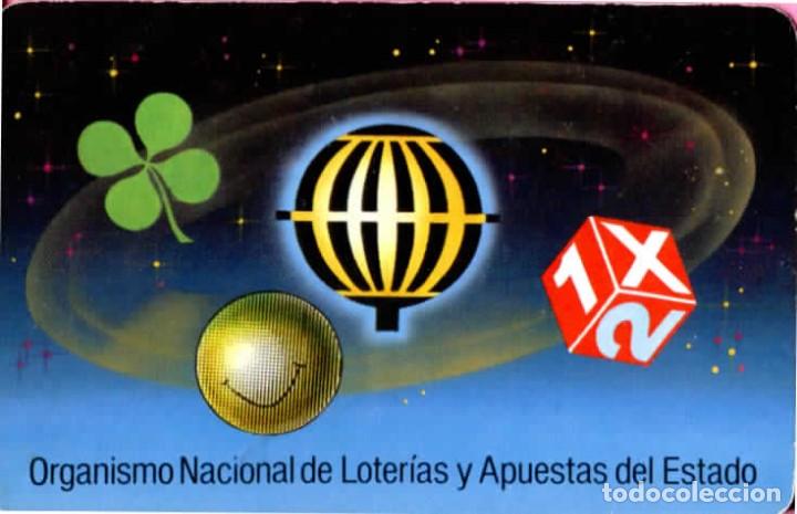 Coleccionismo calendarios: calendario fournier organismo nacional de Loterias y apuestas del estado 1990