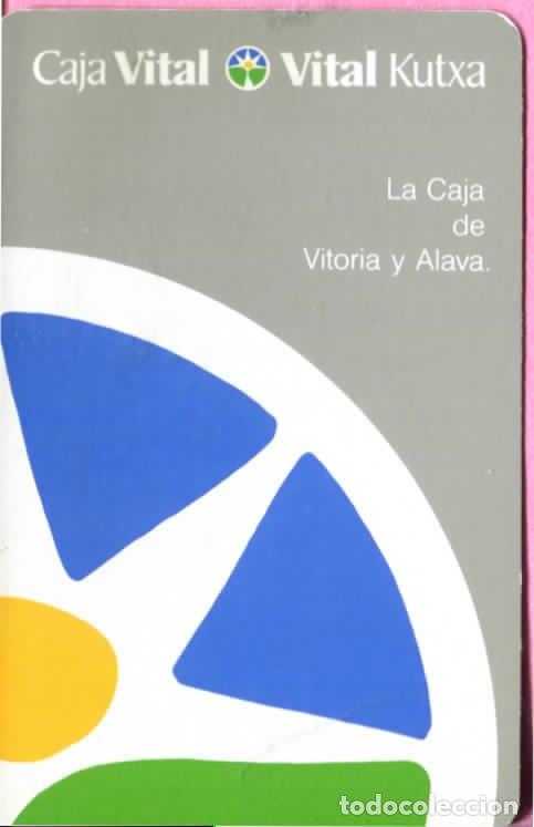Coleccionismo calendarios: Calendario Fournier. Caja Vital 1991