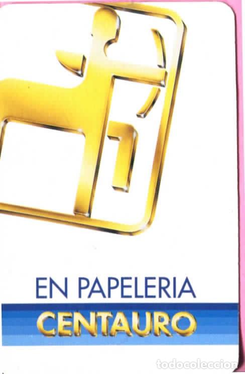 Coleccionismo calendarios: CALENDARIO FOURNIER CENTAURO A&Ntilde;O 1992