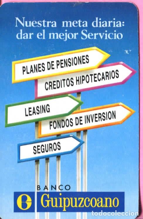 Collectables Calendars: CALENDARIO FOURNIER-BANCO GUIPUZCOANO-DEL 1992