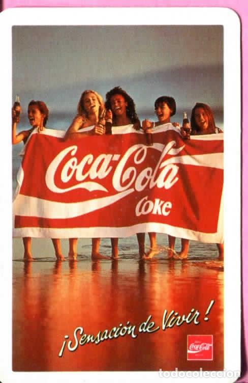 Coleccionismo calendarios: Calendario Fournier - COCA COLA - 1993 - EN CASTELLANO
