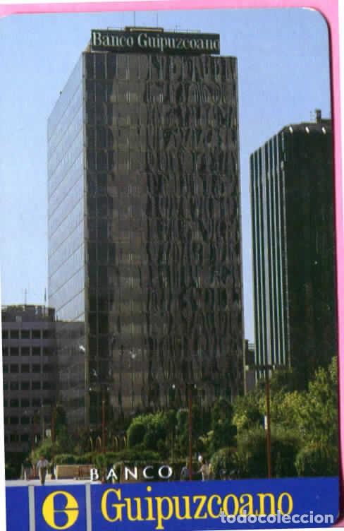 Coleccionismo calendarios: Calendario de H. FOURNIER 1993 BANCO GUIPUZCOANO