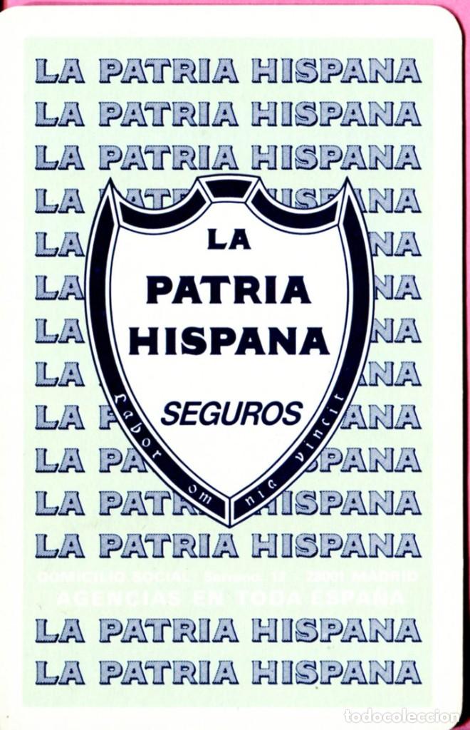 Collectables Calendars: CALENDARIO FOURNIER - 1996 - SEGUROS PATRIA HISPANA