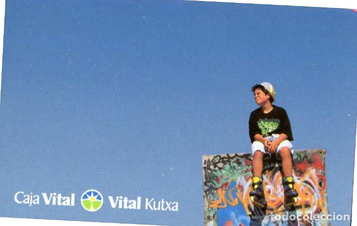 Coleccionismo calendarios: Calendario Fournier - caja Vital - 1999