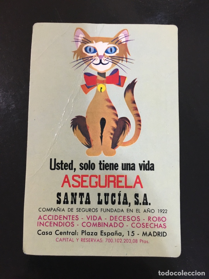 Coleccionismo calendarios: Calendario 1975