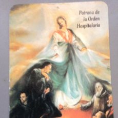 Coleccionismo Calendarios: PATRONA DE LA ORDEN HOSPITALARIA 1994 CALENDARIO