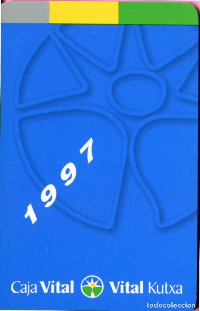 Coleccionismo calendarios: CALENDARIO FOURNIER BANCOS - 1997 - CAJA VITAL vital kutxa