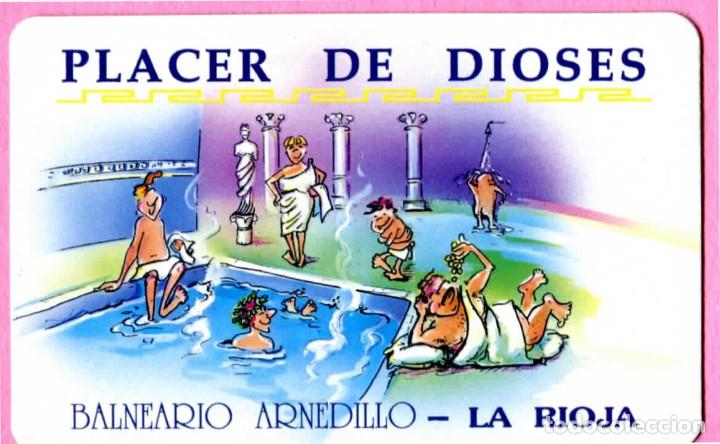 Coleccionismo calendarios: CALENDARIO FOURNIER BALNEARIO ARNEDILLO 1998 NUEVO
