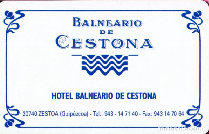 Coleccionismo calendarios: CALENDARIO - HERACLIO FOURNIER - A&Ntilde;O 1998 - BALNEARIO DE CESTONA