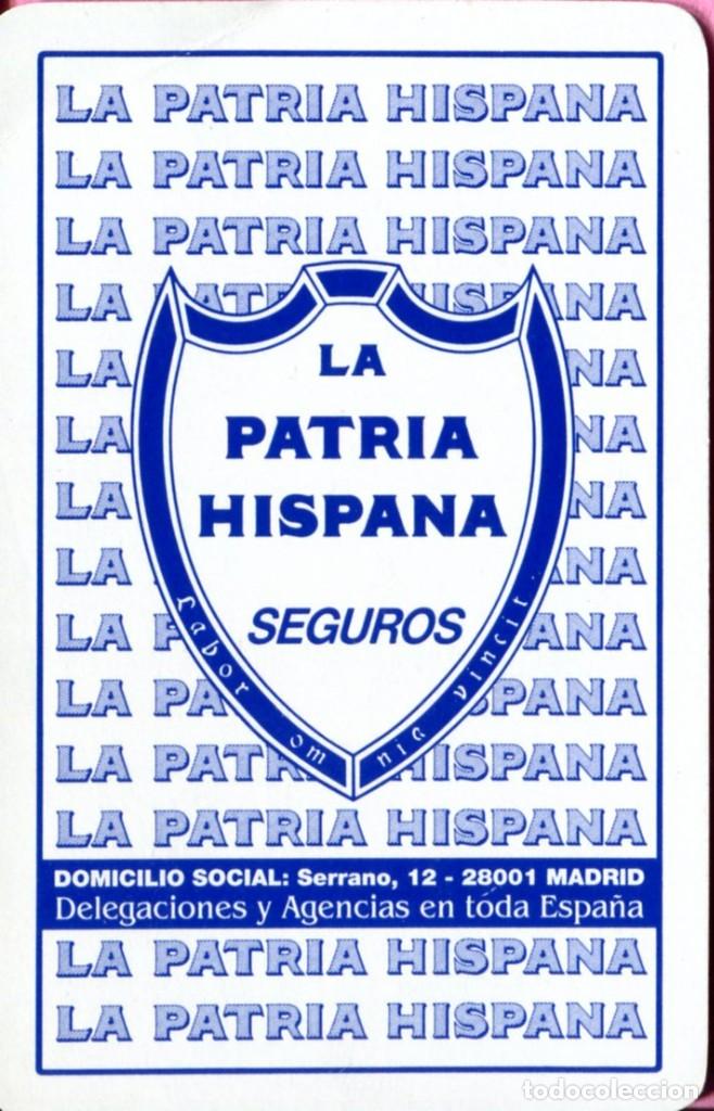 Collectables Calendars: CALENDARIO FOURNIER - 1998 - SEGUROS PATRIA HISPANA