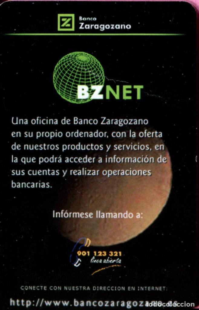 Coleccionismo calendarios: CALENDARIO FOURNIER. BANCO ZARAGOZANO 1998. BZNET