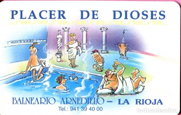 Coleccionismo calendarios: CALENDARIO FOURNIER DEL BALNEARIO DE ARNEDILLO DE 1999