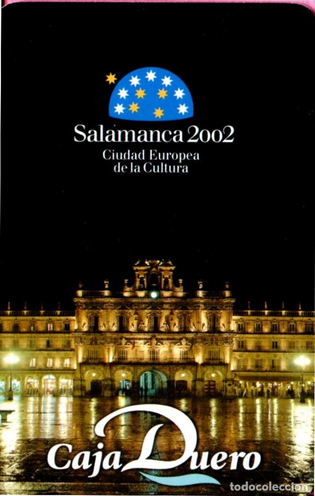 Sammeln von Kalendern: CALENDARIO PUBLICITARIO. FOURNIER. 1999. SALAMANCA 2002. CAJA DUERO.