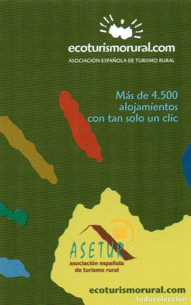 Colecionismo Calend&aacute;rios: Calendario de Publicidad 2009 - ECOTURISMORURAL