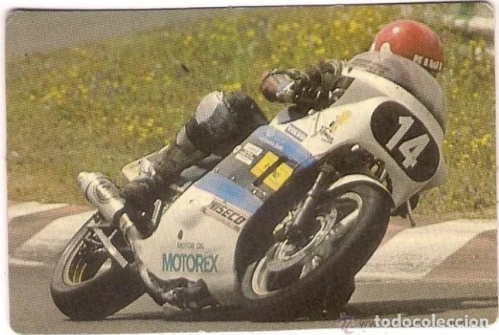 Coleccionismo Calendarios: -51828 CALENDARIO MOTO DE CARRERAS SUZUKI, A&Ntilde;O 1988, CAMPEONATO DEL MUNDO DE RESISTENCIA, EXTRANJERO