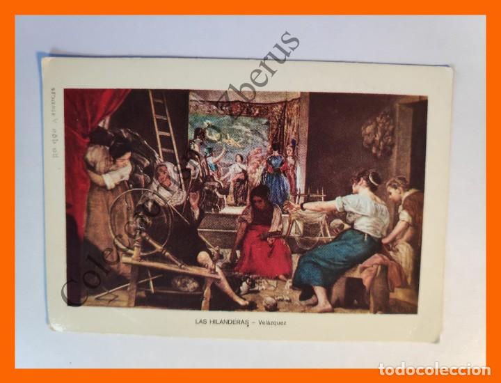 Coleccionismo calendarios: CALENDARIO 1973 - Las Hilanderas (Velazquez) - Tabletas Quimpe (Bordon, Valencia)